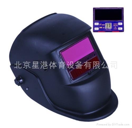 VEGA高清晰自动变光电焊面罩系列产品 4