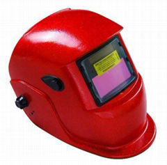 automatic darkening welding helmet