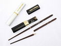 Rosewood and ebony folding chopsticks  4