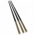 Ebony wooden chopsticks 1