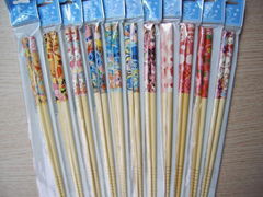 Bamboo chopsticks