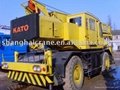 used crane kato KR250 25ton in good working condition 1