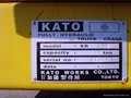 used crane kato KR250 25ton in good working condition 2