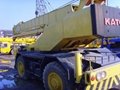 used crane kato KR250 25ton in good working condition 3