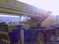 used crane kato KR250 25ton in good working condition 4