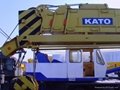 used crane kato KR250 25ton in good working condition 5