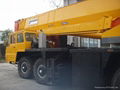 used hydranlic truck crane tadano  TG800E  3