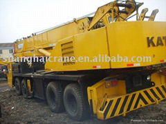 used construction equipment kato crane