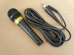 wire microphone