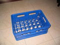 Plastic Crate - circulation & storage box for glass bottle