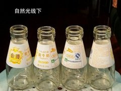 milk bottle (glass) / Dairy bottle (different models)