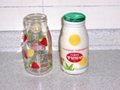 milk bottle (glass) / Dairy bottle (different models) 2