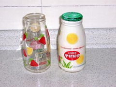 dairy bottle (different models)