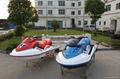 Watercraft with 1400cc 4 stroke Suzuki Engine 3