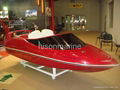 4 Stroke 1400cc SUZUKI engine Jet Boat