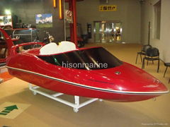 Speedboat with 1400cc 4 stroke Suzuki