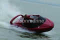 Speedboat with 1400cc 4 stroke Suzuki Engine 4