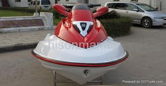 Motor Boat with 1400cc 4 stroke Suzuki Engine