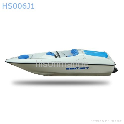 Jet Boat with 230HP Suzuki Inboard Engine