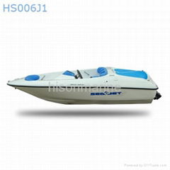 Jet Boat with 230HP Suzuki Inboard Engine