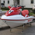 Jetski with 1400cc 4 stroke Suzuki DOHC Engine 2