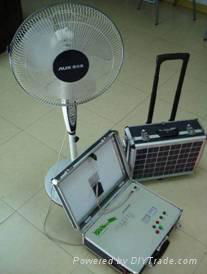 Solar Portable Power Case
