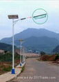 Solar LED Street Light