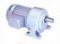 G series Helical Gear Motor Gear reducer