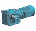 K Series Helical-Bevel gear reducer