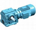 S Series Helical-Worm Gear Reducer 1