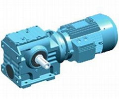 S Series Helical-Worm Gear Reducer