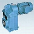 F Series Parallel gear motor