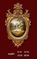 Oil Painting with Picture Frame -- MY601 