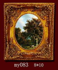 Oil Painting with Frame  -- MY083 