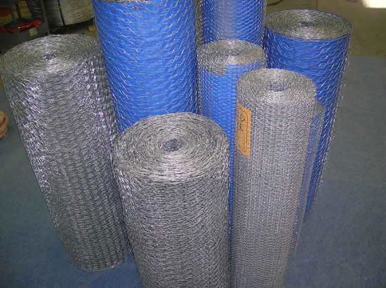 Electro Galvanized Hexagonal Iron Wire Netting  4