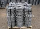 Galvanized Bebed Wire 2.4mm 15cm barbed distance 200m 18.5kg  2