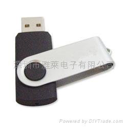 Swivel USB flash drives