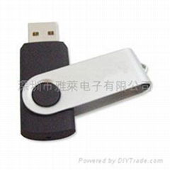 Swivel USB flash drives