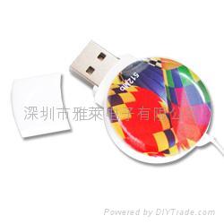 sticker USB flash drives