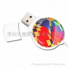 sticker USB flash drives