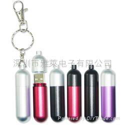 Metal USB flash drives