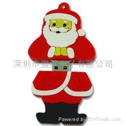 Santa Claus usb flash drive