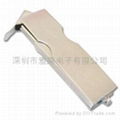 Metal usb flash stick with clip usb cap 2