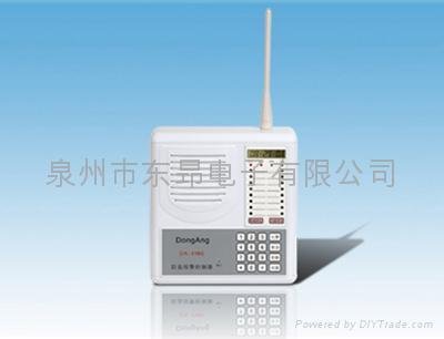 GSM burglar alarm control unit	DA-118G 2
