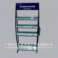 Metal display stand