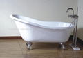 Antique Claw Foot Cast Iron Bathtub (BGL-88) 2