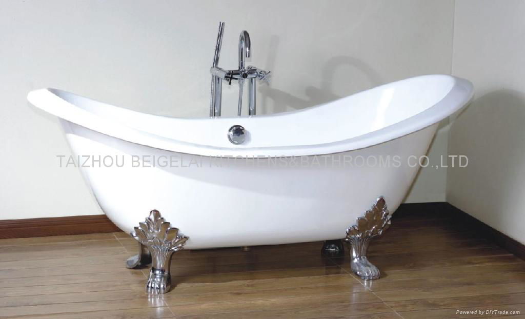 Classic Free-Standing Cast Iron Bath(BGL-83)