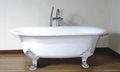 Freestanding Cast Iron Bathtub (BGL-85)