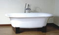 Freestanding Cast Iron Bathtub (BGL-85) 2