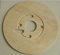 Plywood Flange and Plywood Drums